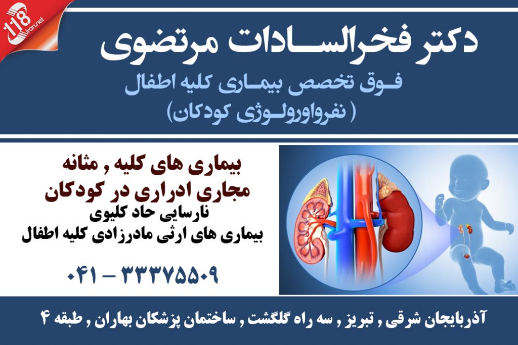 دکتر فخرالسادات مرتضوی در تبریز