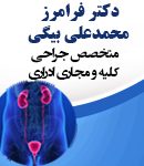 دکتر فرامرز محمدعلی بیگی در شهرکرد