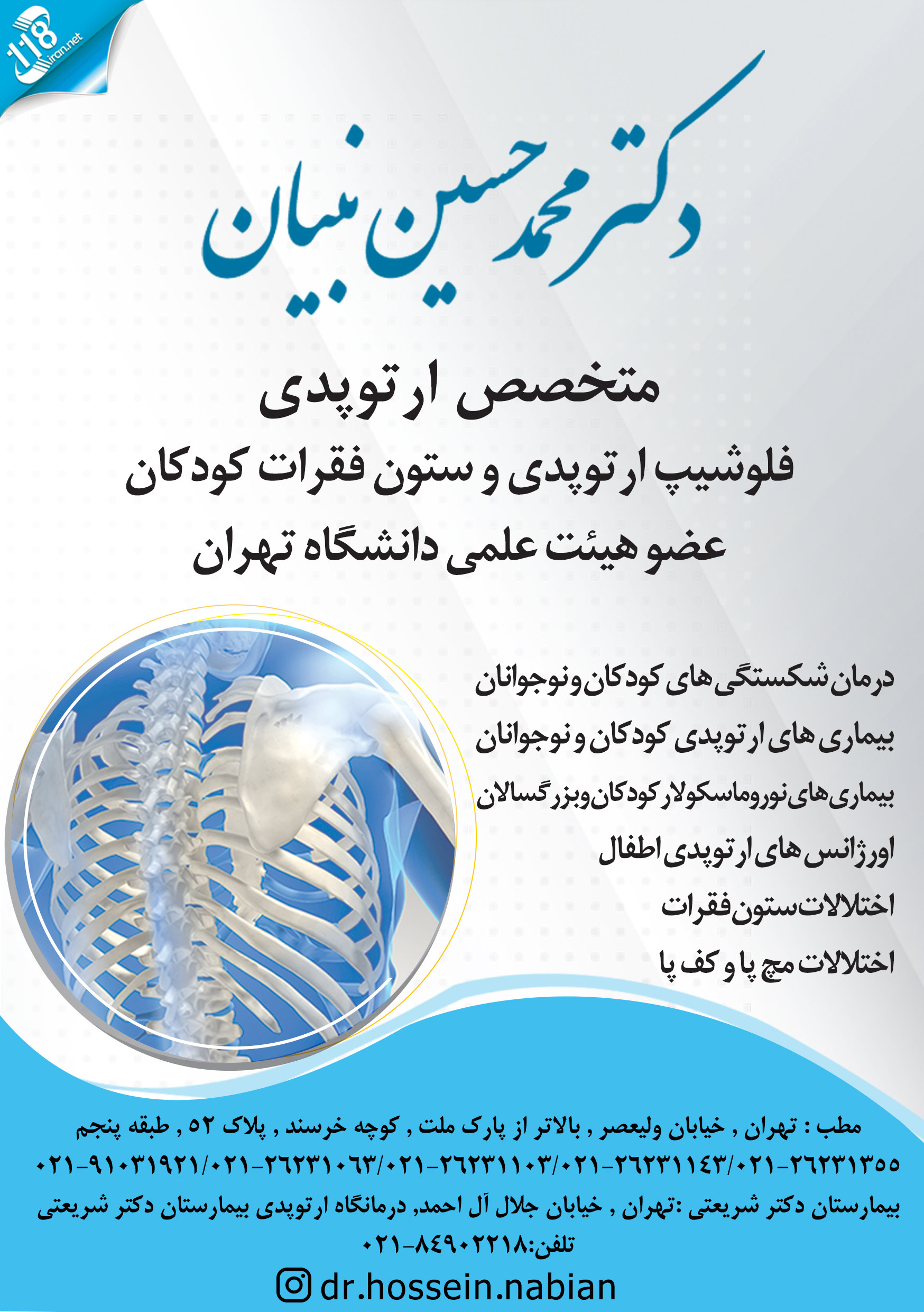 دکتر محمد حسین نبیان