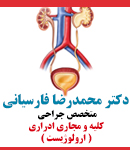دکتر محمدرضا فارسیانی در زنجان