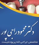 دکتر محمود راجی پور در تهران