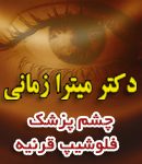 دکتر میترا زمانی در اهواز