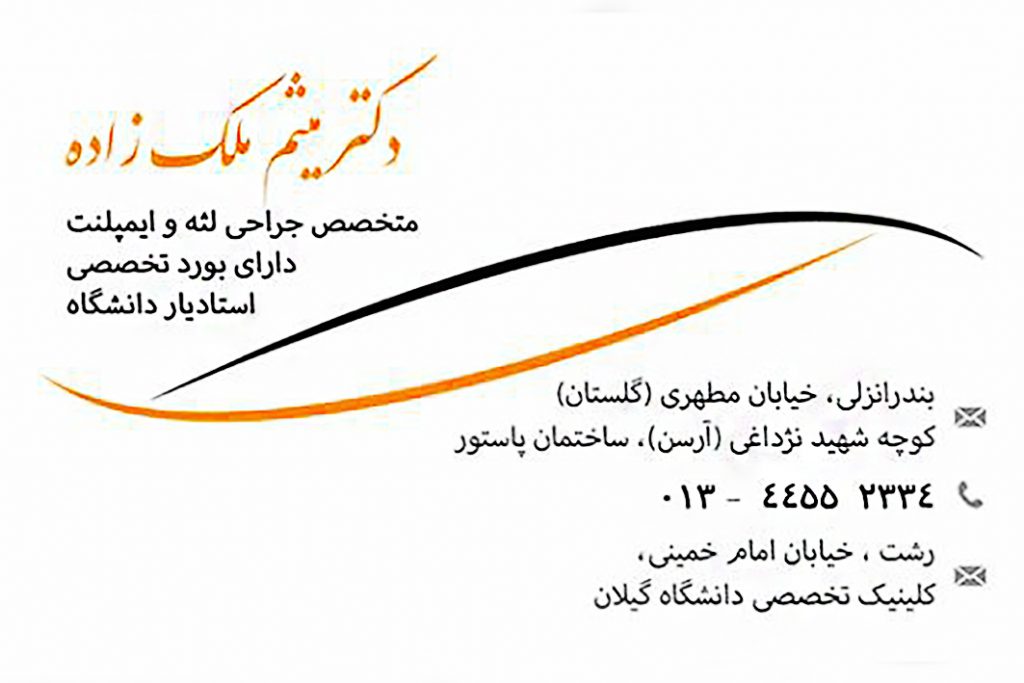 دکتر میثم ملک زاده در بندر انزلی