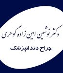 دکتر نوشین امین زاده گوهری در تهران