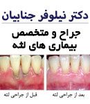 دکتر نیلوفر جنابیان در ساری