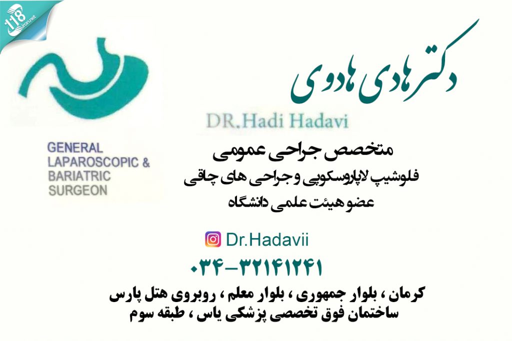 دکتر هادی هادوی در کرمان