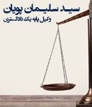سید سلیمان پویان وکیل پایه یک دادگستری