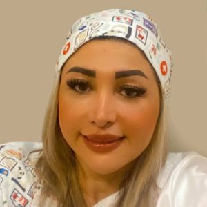 دکتر مریم قنبری کارشناس مامایی در تهران