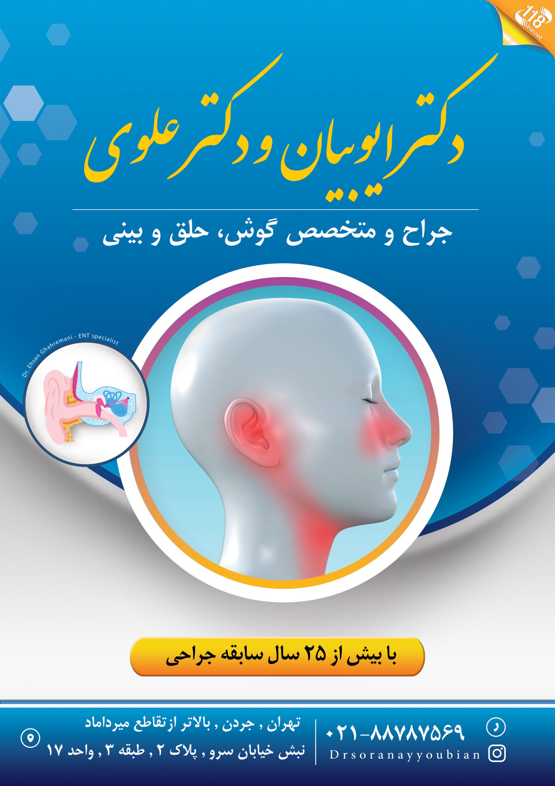 مطب دکتر ایوبیان و علوی