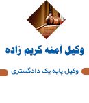 وکیل آمنه کریم زاده در شیراز