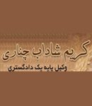 کریم شاداب چناری وکیل پایه یک دادگستری