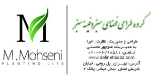 گروه طراحی فضای سبز دفینه سبز در تهران
